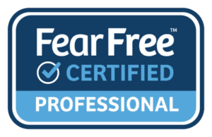 Fear Free Certified Professional | Sutton Bridge Vets